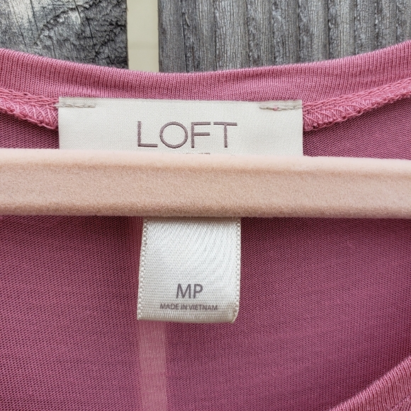 LOFT Flowy Blush Tank - Picture 3 of 4